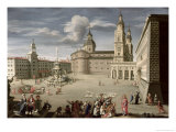 Buy Christ Blessing the People of Salzburg at AllPosters.com