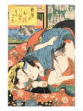Buy A Couple Having Sex in an Interior, 1850s at AllPosters.com