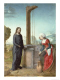 Christ and the Woman of Samaria, circa 1500