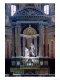 Buy View of the High Altar Showing the Martyrdom of St. Paul at AllPosters.com