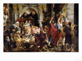 Buy Christ Driving the Merchants from the Temple at AllPosters.com