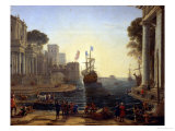 Ulysses Returning Chryseis to Her Father