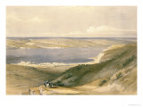 Sea of Galilee or Genezareth, Looking Towards Bashan, April 21st 1839, Pub. 1842