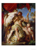 Hercules and Omphale, 1724