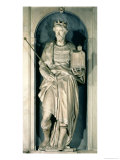 Buy Edward the Confessor Niche from the Salviati Chapel at AllPosters.com