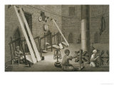 Buy Interior of a Weaver's Workshop, from Volume II Arts and Trades of "Description of Egypt" at AllPosters.com