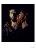 Buy The Arrest of Christ, Detail Showing Judas Kissing Christ, 1765 at AllPosters.com