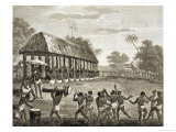 Buy Victims for Sacrifice, Plate 130 from "The History of Dahomey" by Archibald Dalzel at AllPosters.com