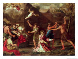 Buy T30814 the Stoning of St. Stephen at AllPosters.com