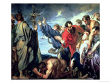 Moses and the Brazen Serpent