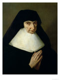 Buy Portrait of Catherine de Montholon, Founder of the Ursuline Order at Dijon at AllPosters.com