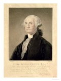 Buy Portrait of George Washington 1st President of the United States at AllPosters.com