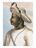 Buy Tippoo Sultan Plate from "Picturesque Scenery in the Kingdom of Mysore" at AllPosters.com