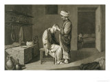 Buy The Barber, from Volume II Arts and Trades of "Description of Egypt" at AllPosters.com