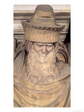 Buy Zacharias, Detail from the Hexagonal Pedestal of the Well of Moses, 1395-1404 at AllPosters.com