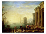 Buy Morning at the Port, 1640 at AllPosters.com