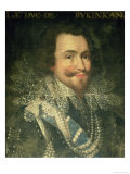 Buy Portrait of George Villiers, 1st Duke of Buckingham at AllPosters.com