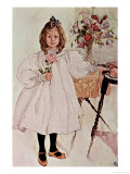 Buy Gladys, 1895 at AllPosters.com