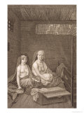 Buy The Public Dancers, from Volume II Costumes and Portraits of "Description of Egypt" at AllPosters.com