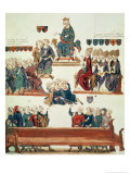 Buy The Trial of Robert D'Artois, Count of Beaumont, Presided Over by Philip VI in 1331 at AllPosters.com
