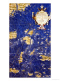 Buy Map of the Philippines, from the "Sala Delle Carte Geografiche" circa 1570 at AllPosters.com