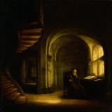 Philosopher with an Open Book, 1625-7