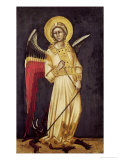 Buy An Angel with a Demon on a Chain at AllPosters.com