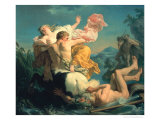 Buy The Abduction of Deianeira by the Centaur Nessus, 1755 at AllPosters.com