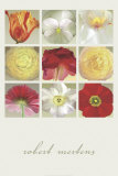 Floral Collection Art Print