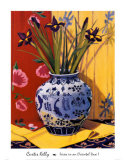 Buy Irises in an Oriental Vase I at AllPosters.com