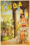 Cuba, Holiday Isle of the Tropics