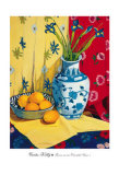 Buy Irises in an Oriental Vase II at AllPosters.com