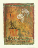 Canvas Floral I