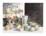 Still Life with Moroccan Vase