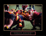 Buy Group Effort: Rugby at AllPosters.com