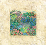 Summer Garden in Sand