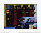 Bear and Staff