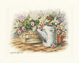 Buy Watering Can and Impatiens at AllPosters.com
