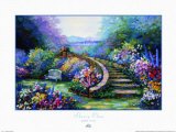 Buy Garden Stair at AllPosters.com