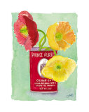 Flowers in a Red Can