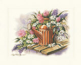 Buy Watering Can and Hyacinths at AllPosters.com