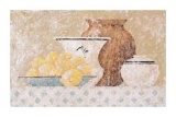 Still Life with Lemons I