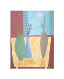 Buy Terracotta Interior with Full Moon at AllPosters.com