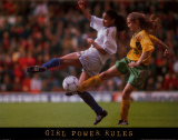 Girl Power Rules Soccer