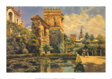 Buy Jardines del Alcazar de Sevilla at AllPosters.com