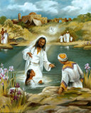 Buy Baptism at River's Edge at AllPosters.com