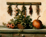Buy Hanging Dried Herbs at AllPosters.com