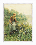 Girl Fishing