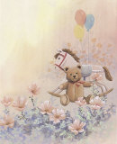 Bear and Rocking Horse