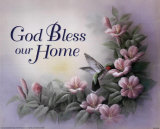Buy God Bless Our Home at AllPosters.com